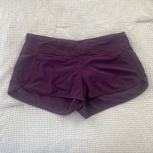 Lululemon Speed Up Shorts